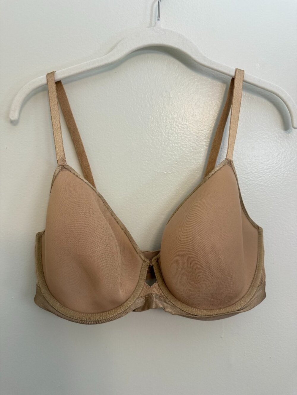 Soma Bra 36DDD Lightest Lift Perfect Coverage Beige Seamless Adjustable